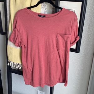 classic pink t-shirt